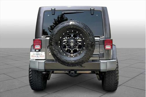 2018 Jeep Wrangler JK Unlimited Altitude
