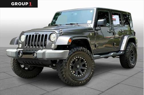 2018 Jeep Wrangler JK Unlimited Altitude