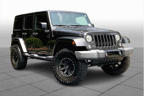 2018 Jeep Wrangler JK Unlimited Altitude