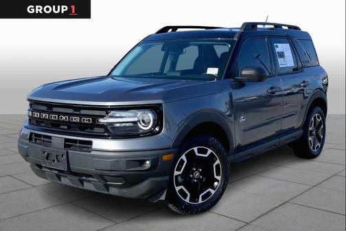 2022 Ford Bronco Sport Outer Banks