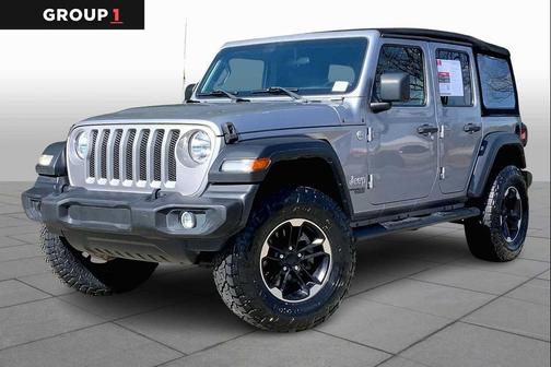 2020 Jeep Wrangler Unlimited Sport