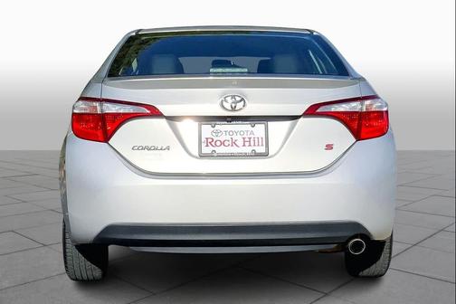 2016 Toyota Corolla S