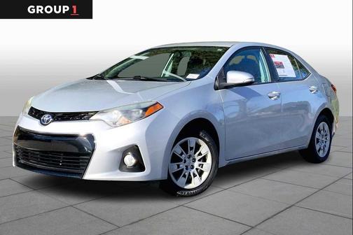 2016 Toyota Corolla S