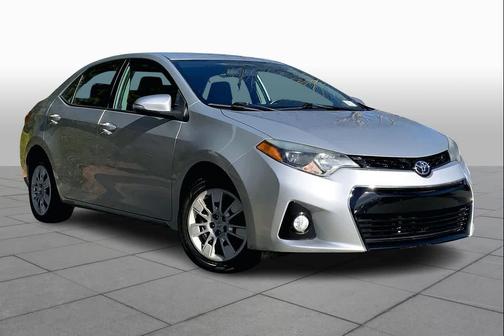2016 Toyota Corolla S