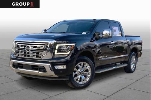 2020 Nissan Titan SL