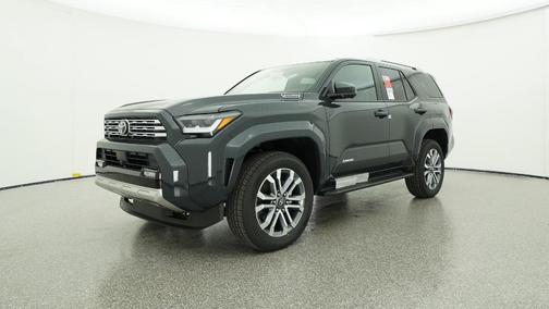 2025 Toyota 4Runner Limited