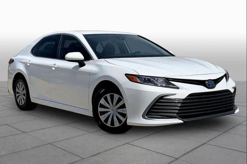 Ice Cap 2023 Toyota Camry LE