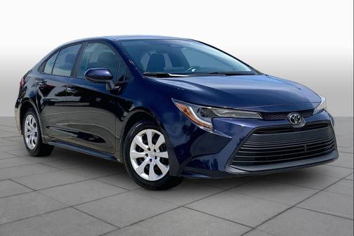 Blueprint 2024 Toyota Corolla LE
