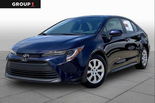 Blueprint 2024 Toyota Corolla LE