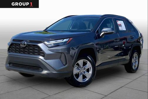 Magnetic Gray Metallic 2025 Toyota RAV4 XLE