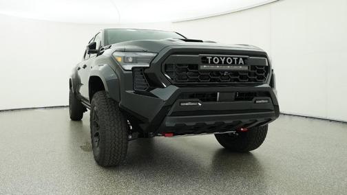 Black 2026 Toyota Tacoma Hybrid TRD Pro