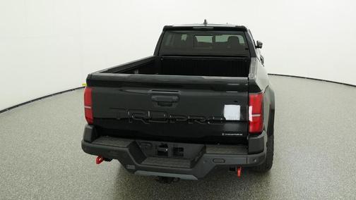 Black 2026 Toyota Tacoma Hybrid TRD Pro