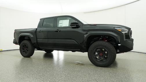 Black 2026 Toyota Tacoma Hybrid TRD Pro
