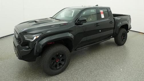Black 2026 Toyota Tacoma Hybrid TRD Pro