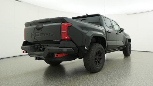 Black 2026 Toyota Tacoma Hybrid TRD Pro
