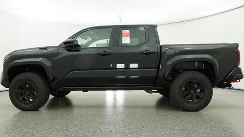 Black 2026 Toyota Tacoma Hybrid TRD Pro