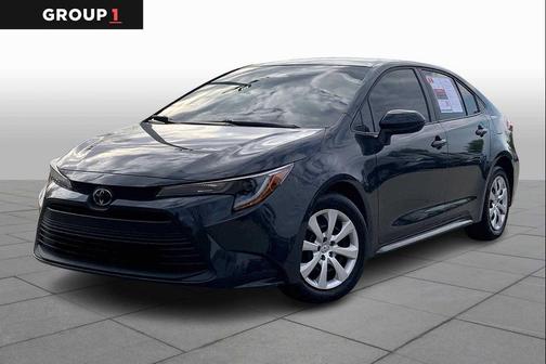 Underground 2025 Toyota Corolla LE