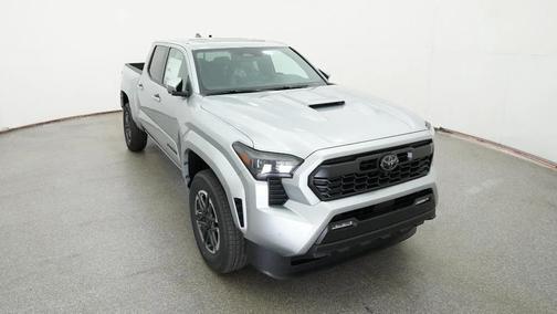 Celestial Silver Metallic 2026 Toyota Tacoma TRD Sport