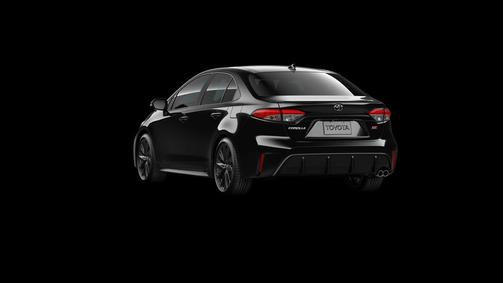 Midnight Black Metallic 2026 Toyota Corolla SE