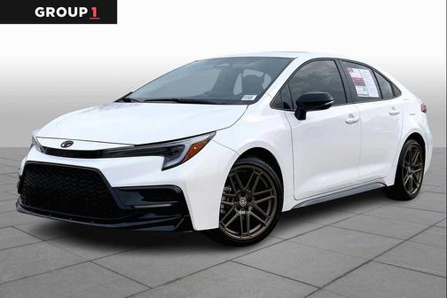 2024 Toyota Corolla Nightshade Edition