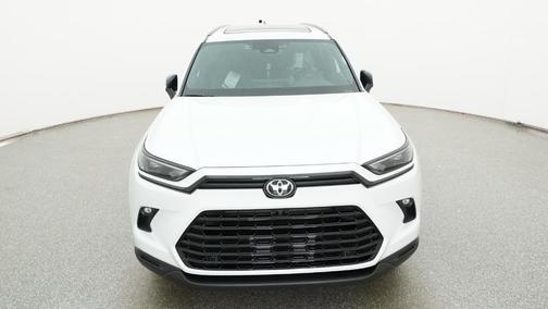 Wind Chill Pearl 2026 Toyota Highlander Hybrid Base