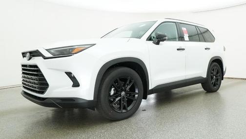 Wind Chill Pearl 2026 Toyota Highlander Hybrid Base