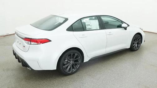 Wind Chill Pearl 2026 Toyota Corolla SE