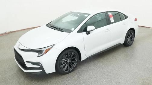Wind Chill Pearl 2026 Toyota Corolla SE