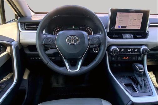 Silver Sky Metallic 2024 Toyota RAV4 XLE Premium