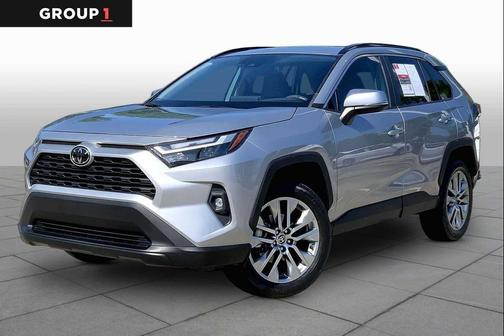 Silver Sky Metallic 2024 Toyota RAV4 XLE Premium