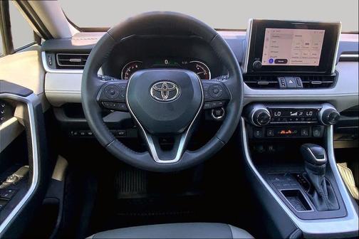 Silver Sky Metallic 2024 Toyota RAV4 XLE Premium
