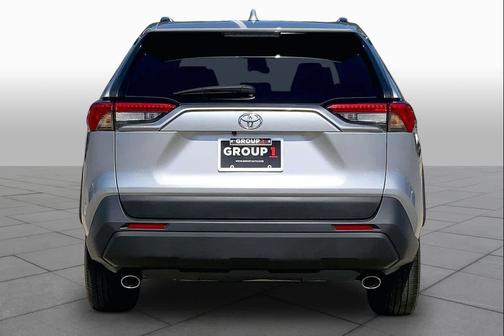 Silver Sky Metallic 2024 Toyota RAV4 XLE Premium