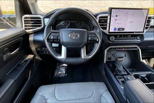 Magnetic Gray Metallic 2024 Toyota Tundra SR5