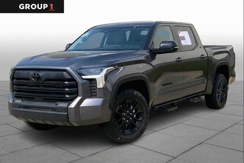 Magnetic Gray Metallic 2024 Toyota Tundra SR5