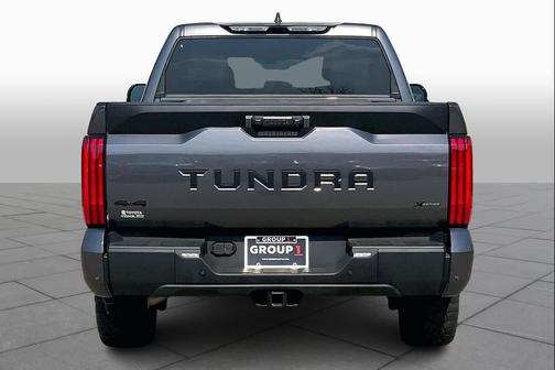 Magnetic Gray Metallic 2024 Toyota Tundra SR5