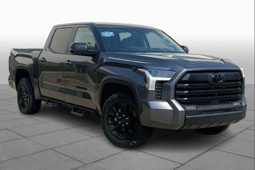 Magnetic Gray Metallic 2024 Toyota Tundra SR5