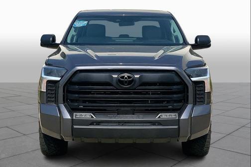 Magnetic Gray Metallic 2024 Toyota Tundra SR5