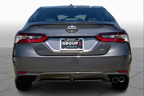 Predawn Gray Mica 2023 Toyota Camry SE