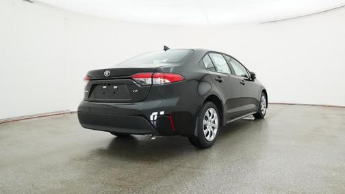 Midnight Black Metallic 2026 Toyota Corolla LE