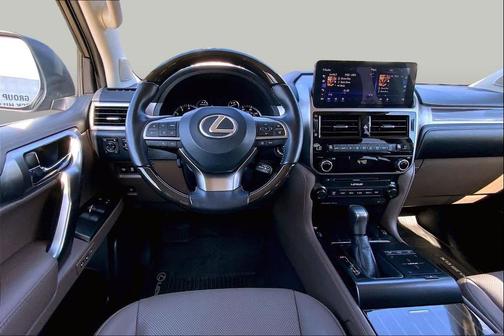 Nebula Gray Pearl 2023 Lexus GX 460 Premium