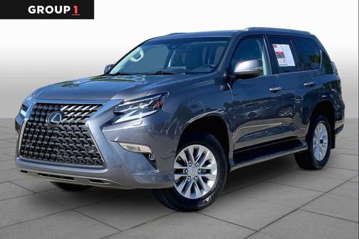 Nebula Gray Pearl 2023 Lexus GX 460 Premium