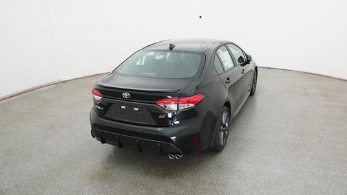 Midnight Black Metallic 2026 Toyota Corolla SE