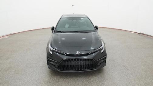 Midnight Black Metallic 2026 Toyota Corolla SE