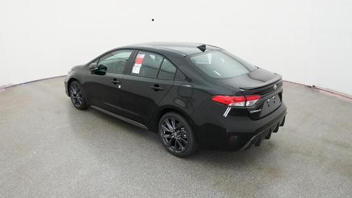 Midnight Black Metallic 2026 Toyota Corolla SE