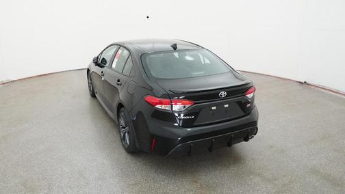 Midnight Black Metallic 2026 Toyota Corolla SE