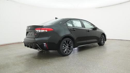 Midnight Black Metallic 2026 Toyota Corolla SE