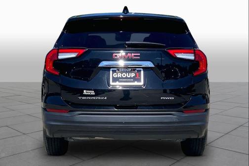 Ebony Twilight Metallic 2024 GMC Terrain SLE