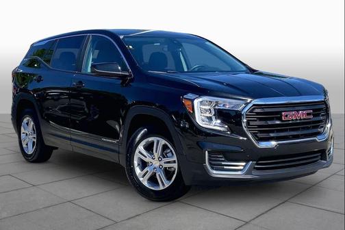 Ebony Twilight Metallic 2024 GMC Terrain SLE