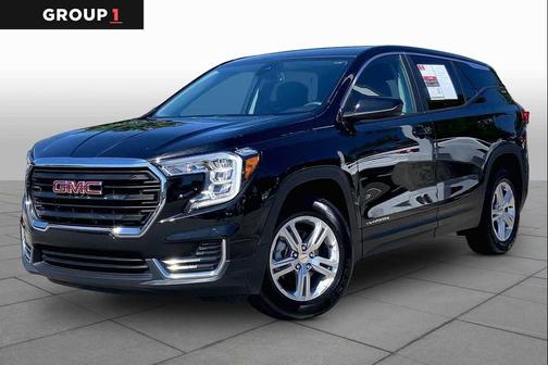 Ebony Twilight Metallic 2024 GMC Terrain SLE