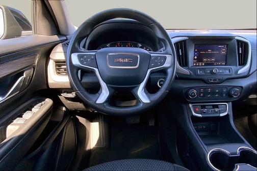 Ebony Twilight Metallic 2024 GMC Terrain SLE